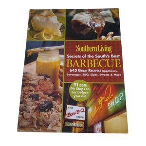 Southern Living: Secrets of the South's Best Barbecue Paperback Book Grilling